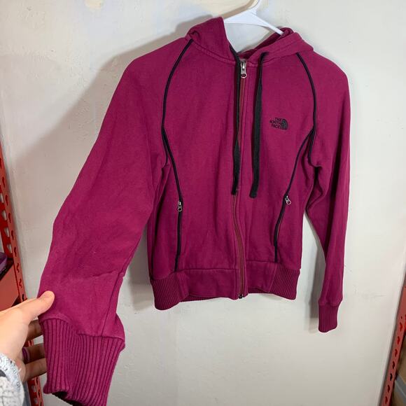 The North Face Women's Zip Hoodie Jacket Size S - Picture 10 of 11